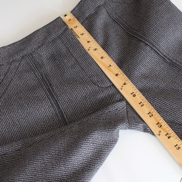 Stella McCartney dress pants wool and cotton birdseye size 40 seam down middle‎ - Picture 3 of 14